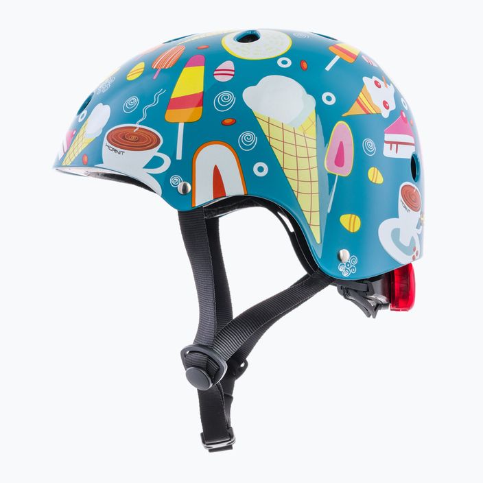 Дитячий велосипедний шолом Hornit IceCream синій/різнокольоровий 5