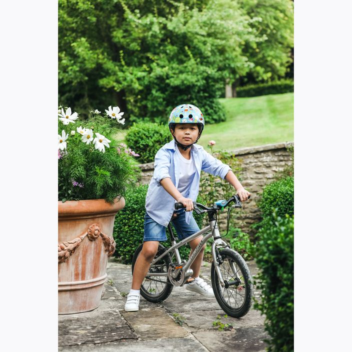Дитячий велосипедний шолом Hornit IceCream синій/різнокольоровий 12