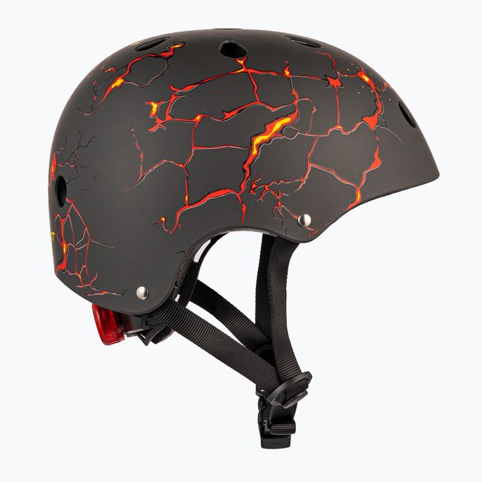 Дитячий велосипедний шолом Hornit Lava коричневий 4