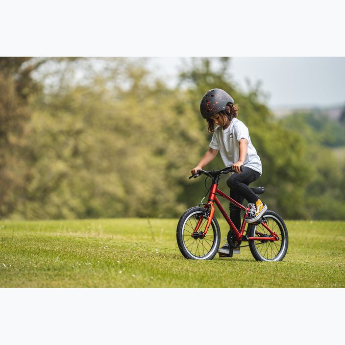 Дитячий велосипедний шолом Hornit Lava коричневий 9