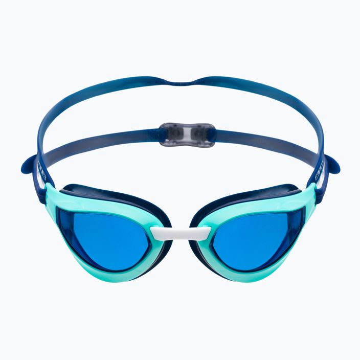 Окуляри для плавання ZONE3 Viper Speed Streamline Smoke navy/turquoise/blue SA19GOGVI103 2