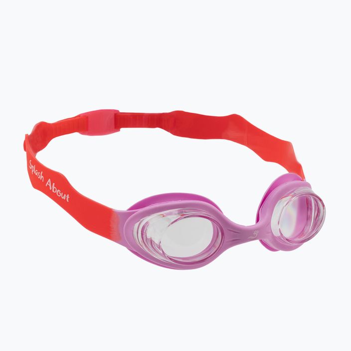 Окуляри для плавання дитячі Splash About Guppy pink SAGIGP
