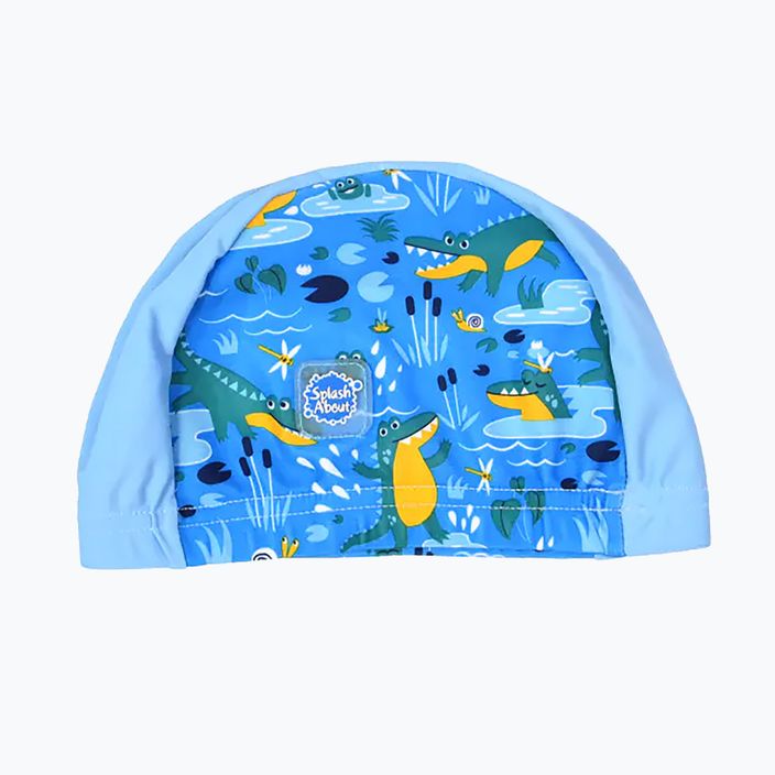 Шапочка для плавання дитяча Splash About блакитна SHCS0 4