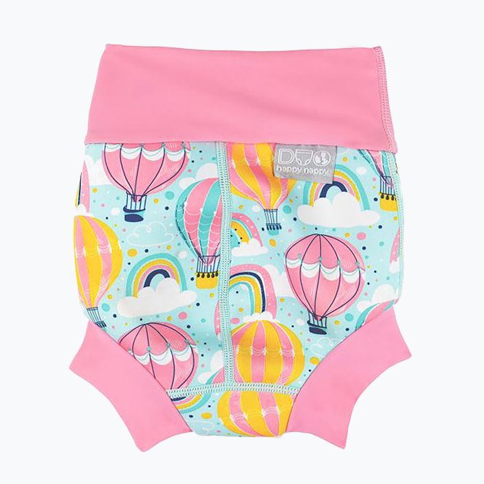 Підгузник для плавання Splash About Happy Nappy DUO Повітряні кульки рожевий HNDUAL 2