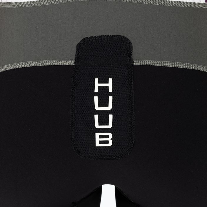 Комбінезон для триатлону жіночий HUUB Anemoi Aero Tri Suit чорно-білий ANELCSW 7