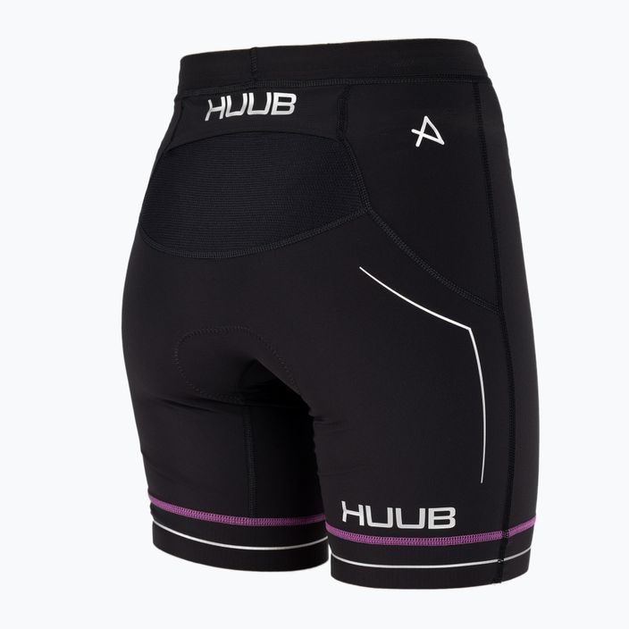 Шорти триатлонові жіночі HUUB Aura Tri Short чорні AURSH 4