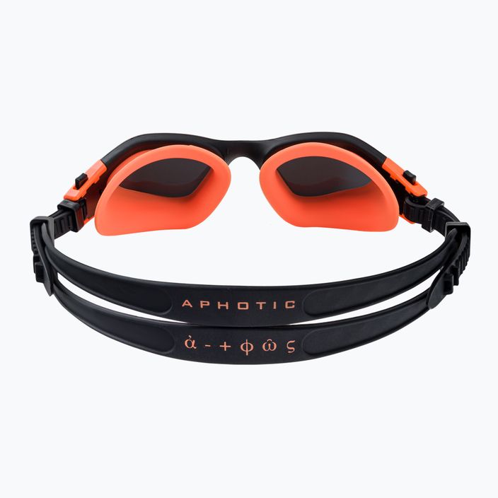 Окуляри для плавання HUUB Aphotic Polarised & Mirror orange polarised A2-AGO 5