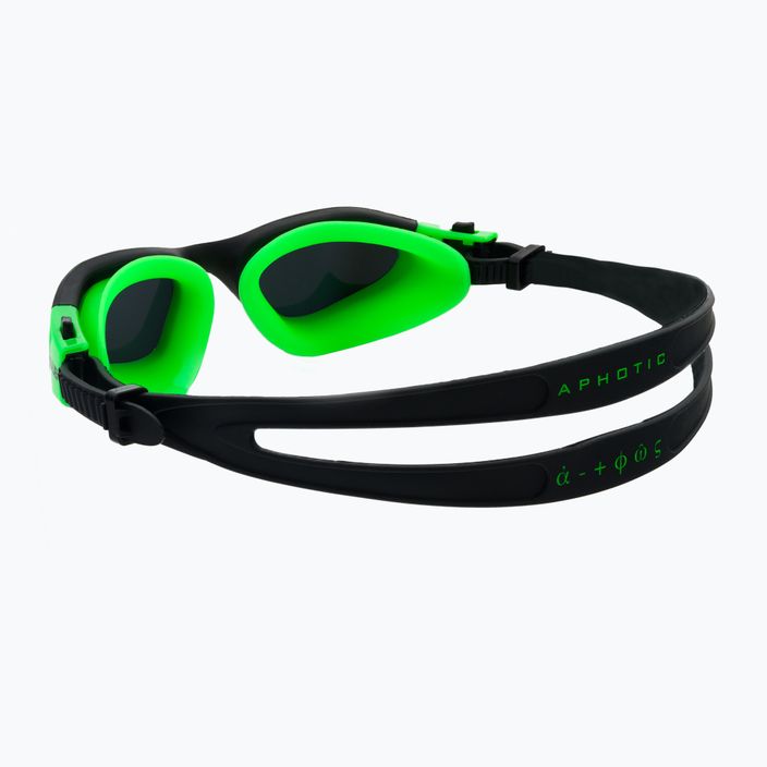 Окуляри для плавання HUUB Aphotic Polarised & Mirror green polarised A2-AGG 4
