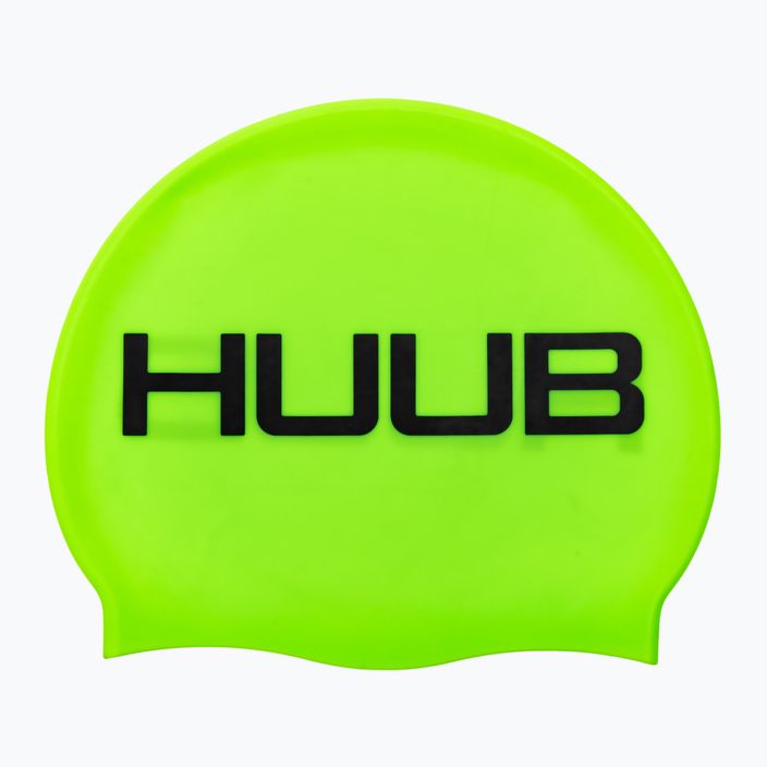 Шапочка для плавання HUUB зелена A2-VGCAP