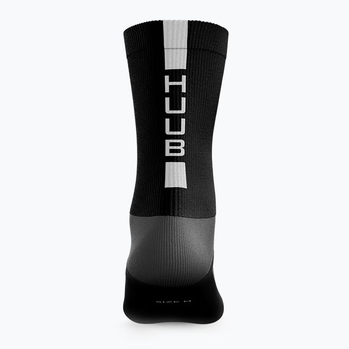 Шкарпетки HUUB Cycling Шкарпетки чорні 3