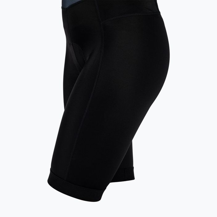 Комбінезон для триатлону жіночий HUUB Commit Long Course Suit чорно-блакитний COMWLCS 6