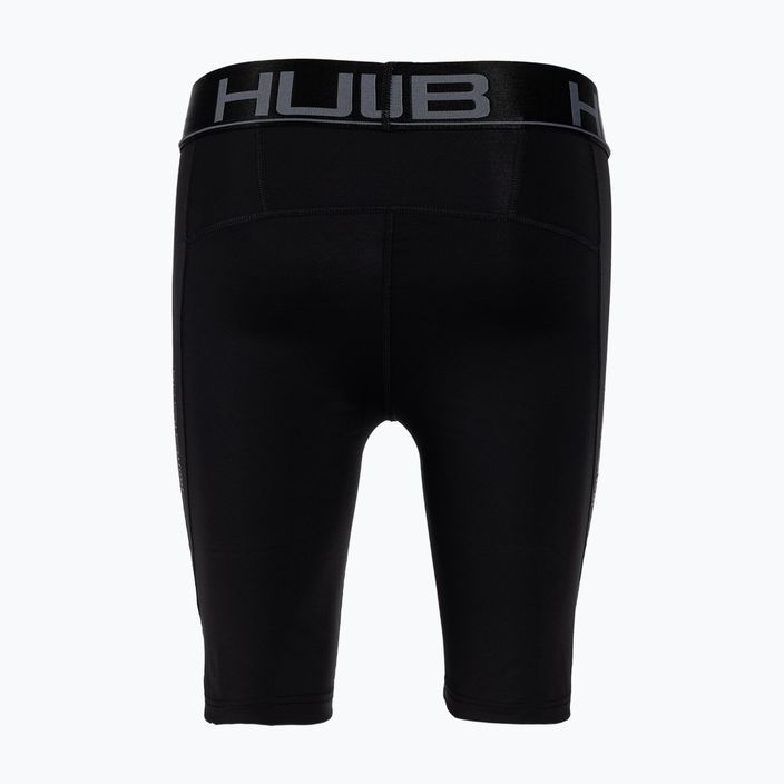 Шорти компресійні чоловічі HUUB Compression Shorts чорні COMSHORT 2