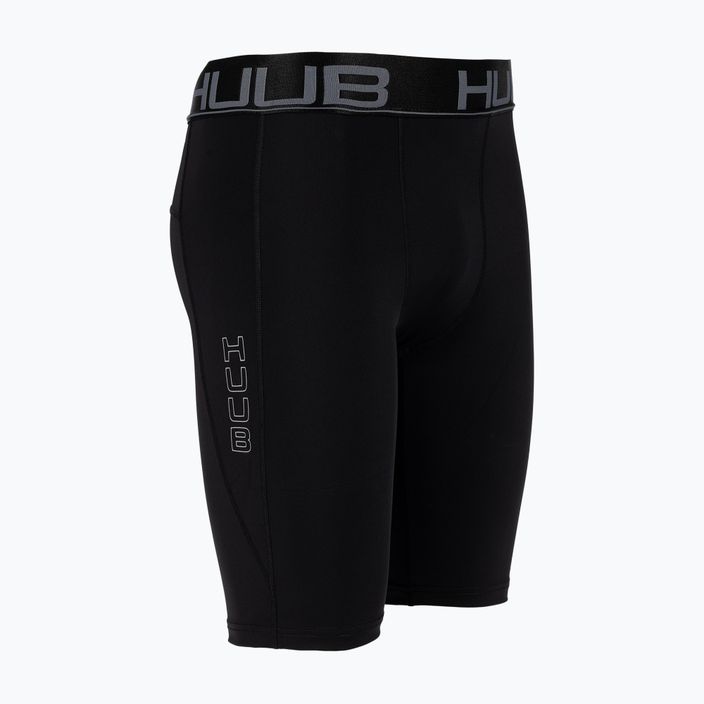Шорти компресійні чоловічі HUUB Compression Shorts чорні COMSHORT 3