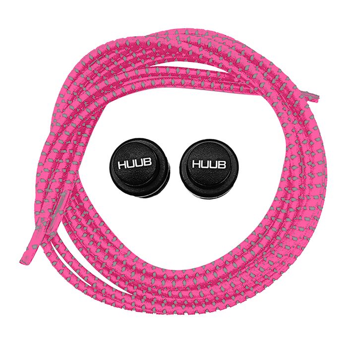 Шнурки HUUB Lace Pack рожеві A2-LACE 2