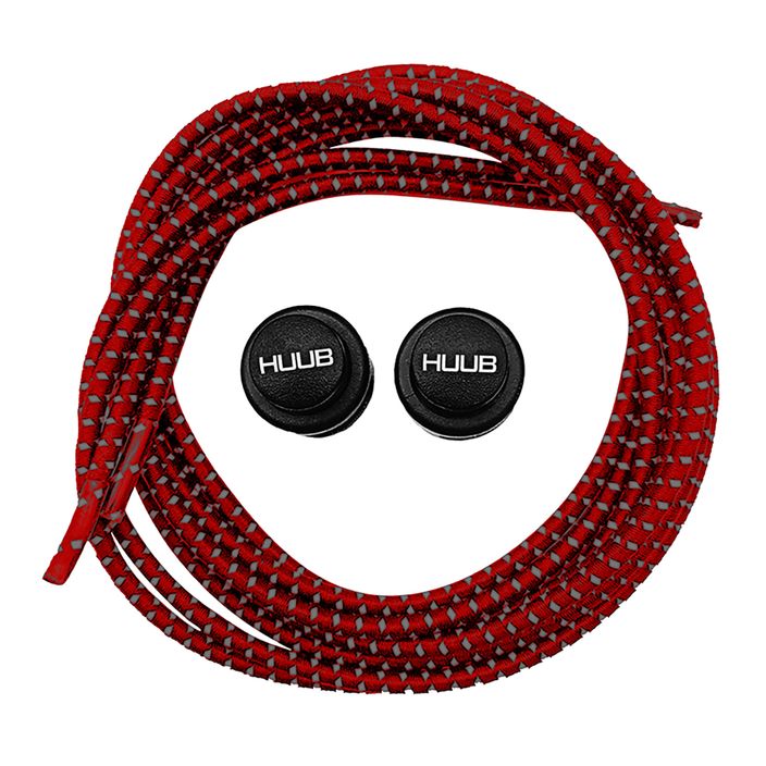 Шнурки HUUB Lace Pack червоні A2-LACE 2