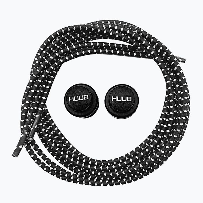 Шнурки HUUB Lace Pack чорні A2-LACE