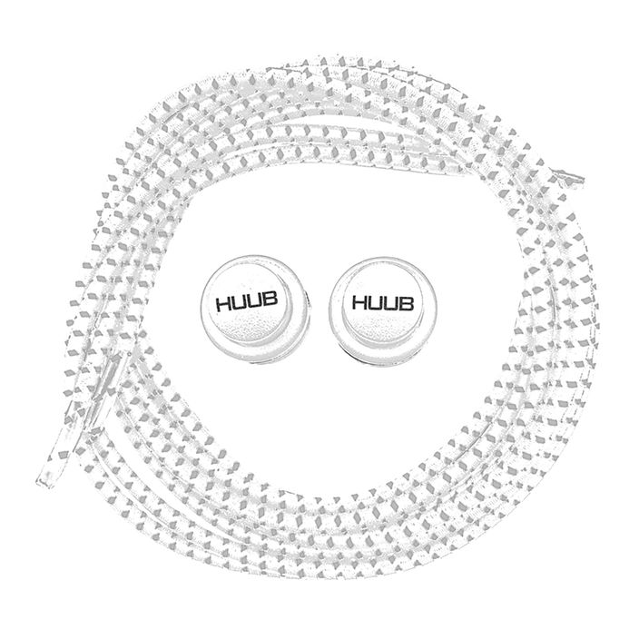 Шнурки HUUB Lace Pack білі A2-LACE 2