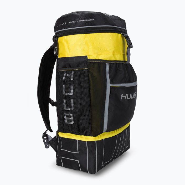 Рюкзак триатлонний HUUB Transition II Rucksack чорно-жовтий A2-HB19FY