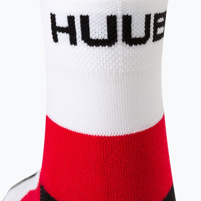 Шкарпетки для бігу HUUB Running Sock 2 pack білі RUNSOCK 4