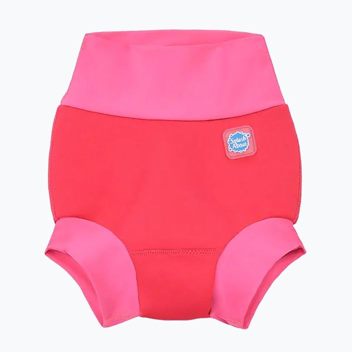 Підгузник для плавання Splash About Happy Nappy рожевий HNPGP3T