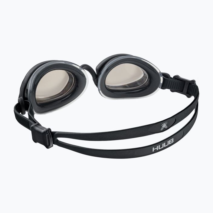 Окуляри для плавання HUUB Pinnacle Air Seal black/black A2-PINNBB 4