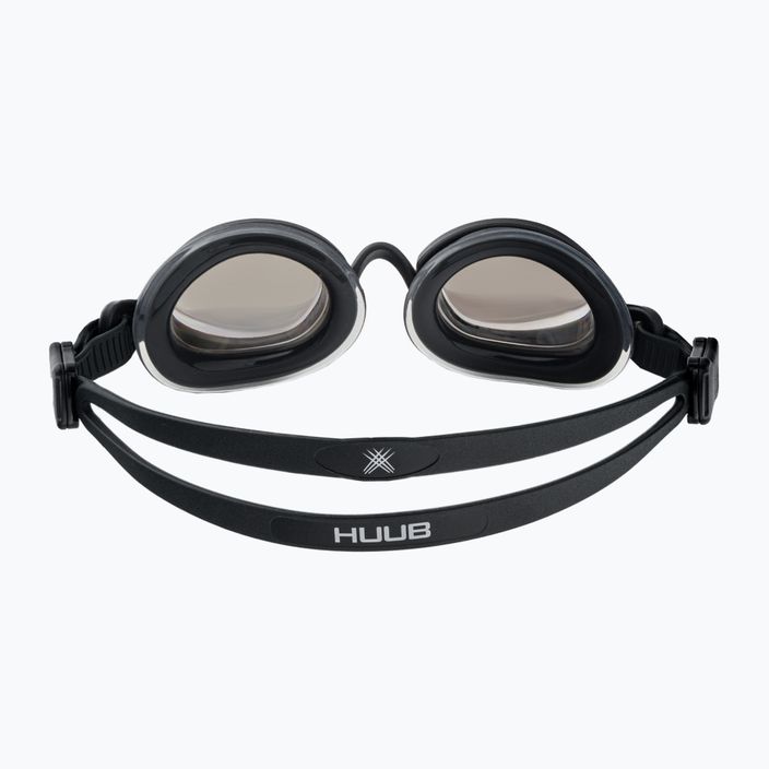Окуляри для плавання HUUB Pinnacle Air Seal black/black A2-PINNBB 5