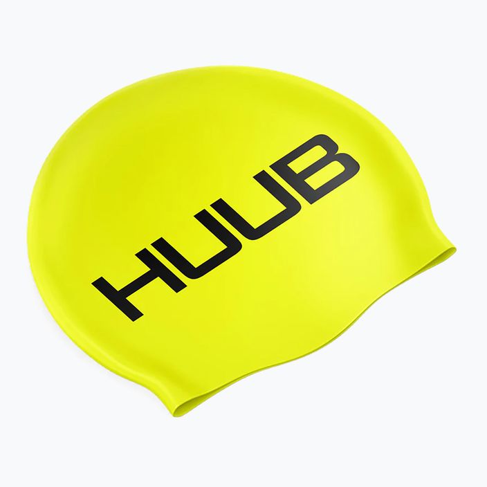 Шапочка для плавання HUUB жовта A2-VGCAP 3