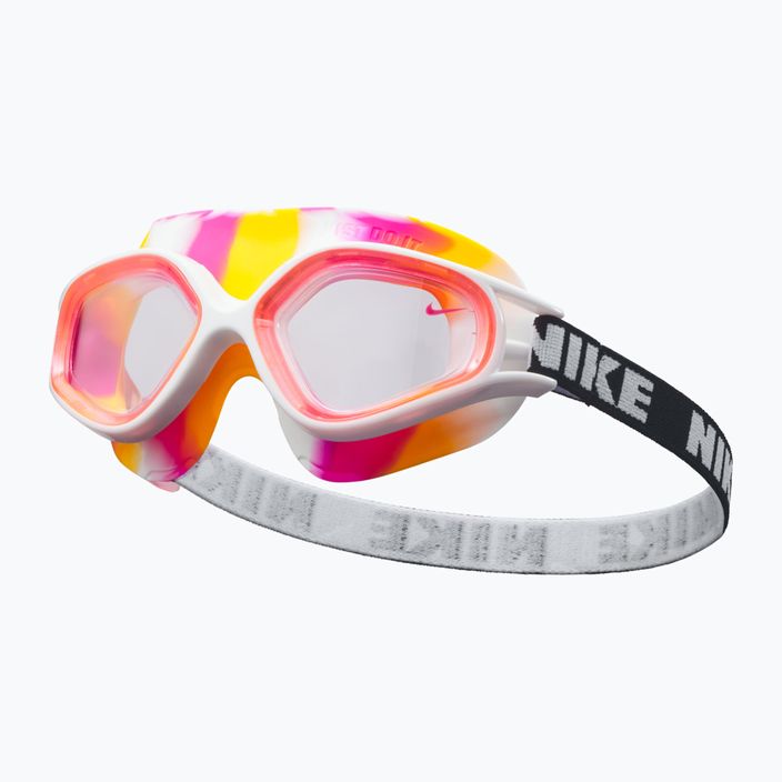 Маска для плавання дитяча Nike Expanse Pink Spell NESSD124-670 6