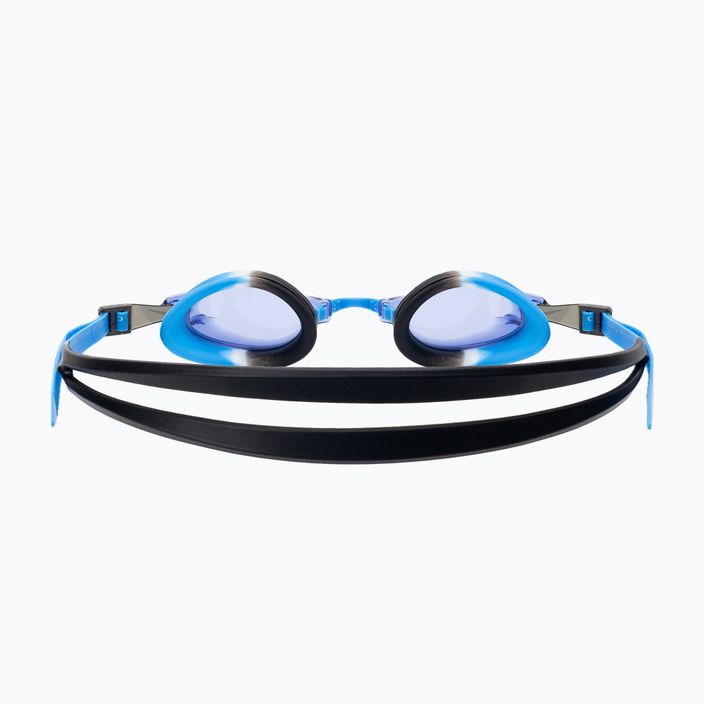 Дитячі окуляри для плавання Nike Chrome фото сині 5