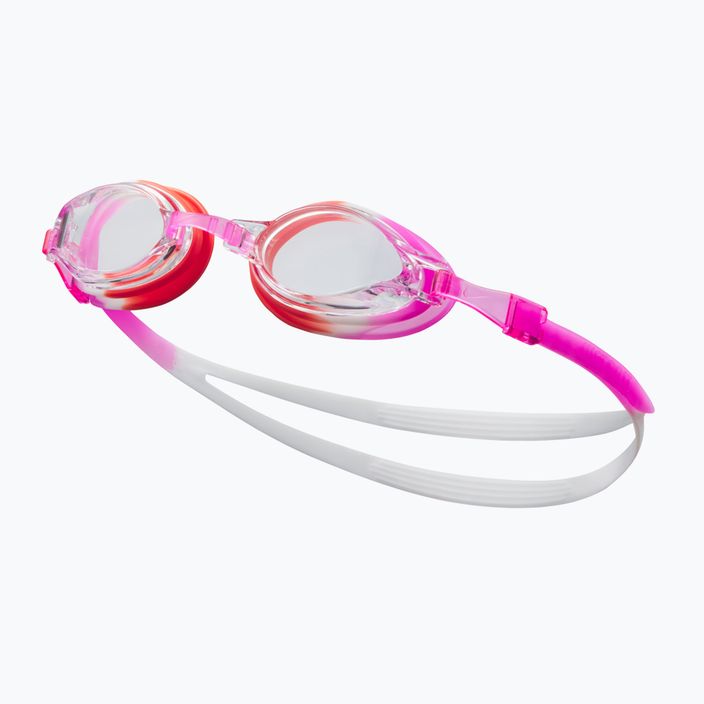 Окуляри для плавання дитячі Nike Chrome Pink Spell NESSD128-670 6