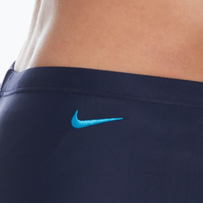 Чоловічі плавальні шорти Nike Logo Square опівночі темно-синій 9