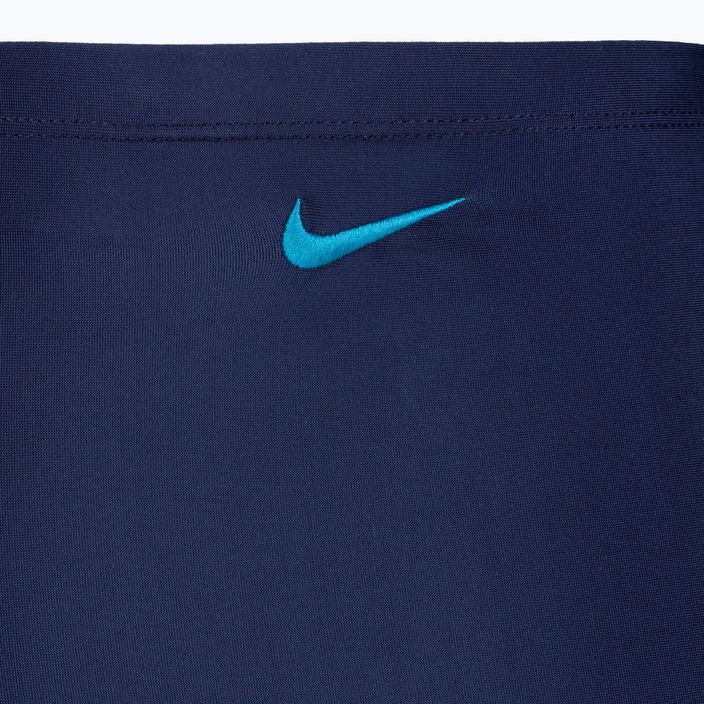 Чоловічі плавальні шорти Nike Logo Square опівночі темно-синій 3