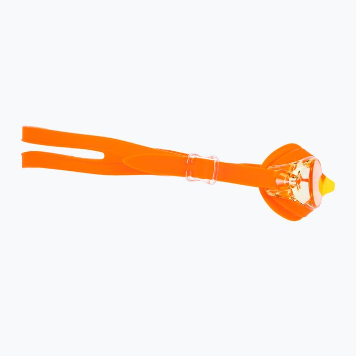 Окуляри для плавання Nike Lil Swoosh Junior safety orange 3