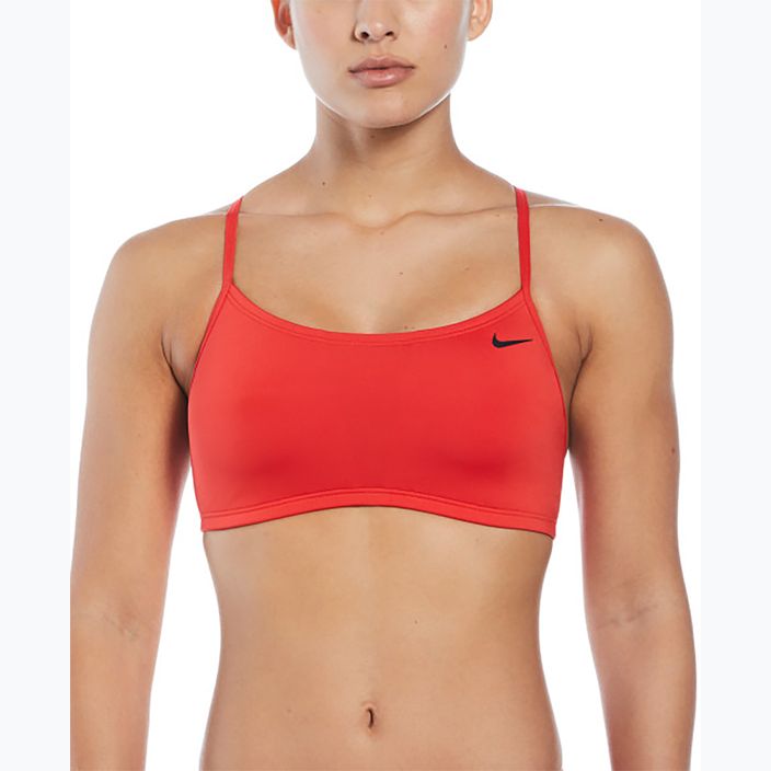 Купальник жіночий Nike Essential Sports Bikini light crimson 2