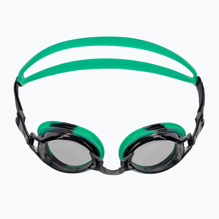 Окуляри для плавання дитячі Nike Chrome Junior green shock 2