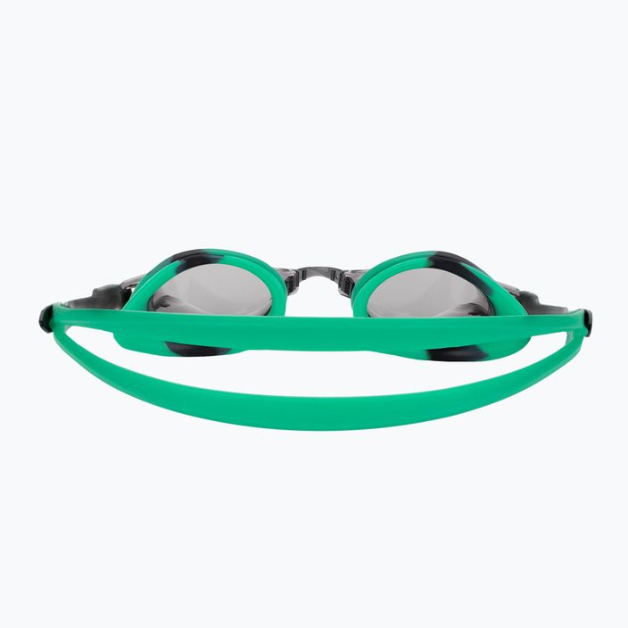 Окуляри для плавання дитячі Nike Chrome Junior green shock 5
