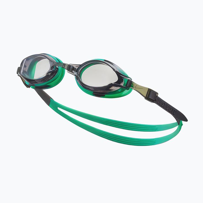 Окуляри для плавання дитячі Nike Chrome Junior green shock 6