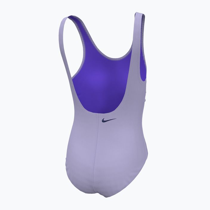 Купальник дитячий Nike Multi Logo U-Back lilac bloom 6