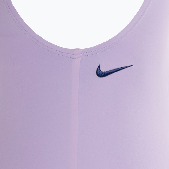 Купальник дитячий Nike Multi Logo U-Back lilac bloom 4