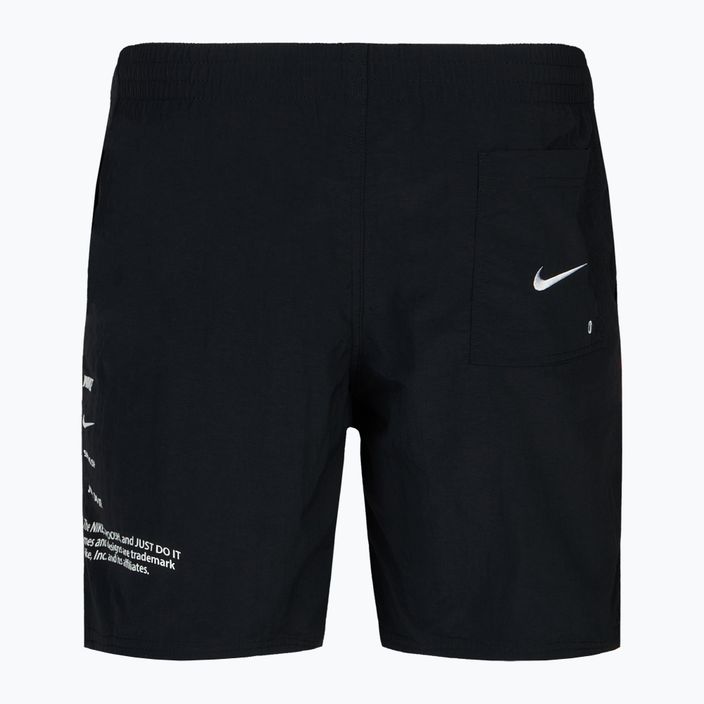 Шорти для купання чоловічі Nike Specs 7" Volley black 2