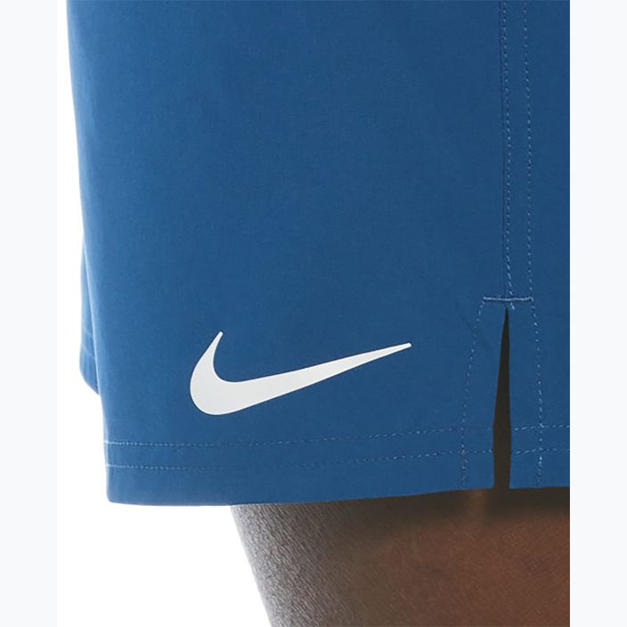 Шорти для купання чоловічі Nike Solid 5" Volley court blue 5