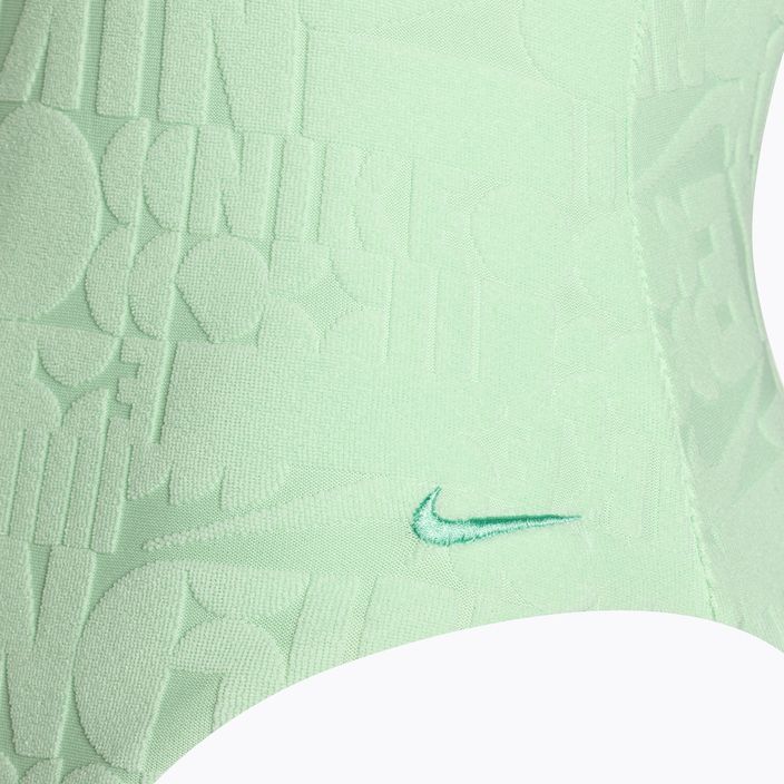 Купальник жіночий Nike Retro Flow Terry vapor green 3