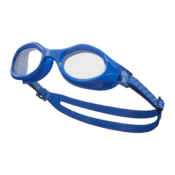 Ігрові королівські окуляри для плавання Nike Flex Fusion 2