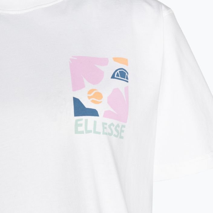 Жіноча футболка Ellesse Fortunata біла 3