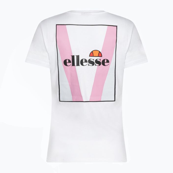 Жіноча футболка Ellesse Juentos біла 2