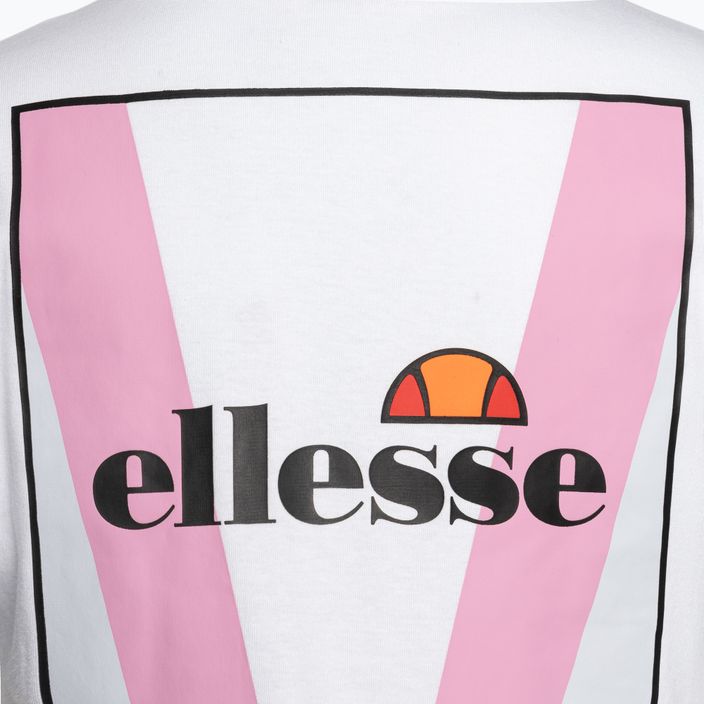 Жіноча футболка Ellesse Juentos біла 4