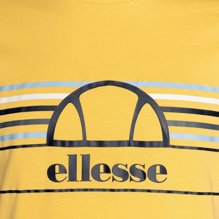 Чоловіча футболка Ellesse Lentamente жовта 3