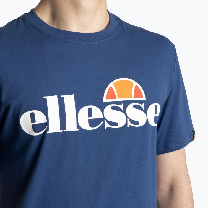 Чоловіча футболка Ellesse Sl Prado Tee темно-синього кольору 3