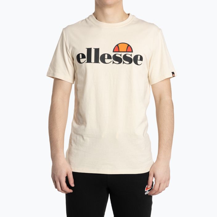 Чоловіча футболка Ellesse Sl Prado білого кольору