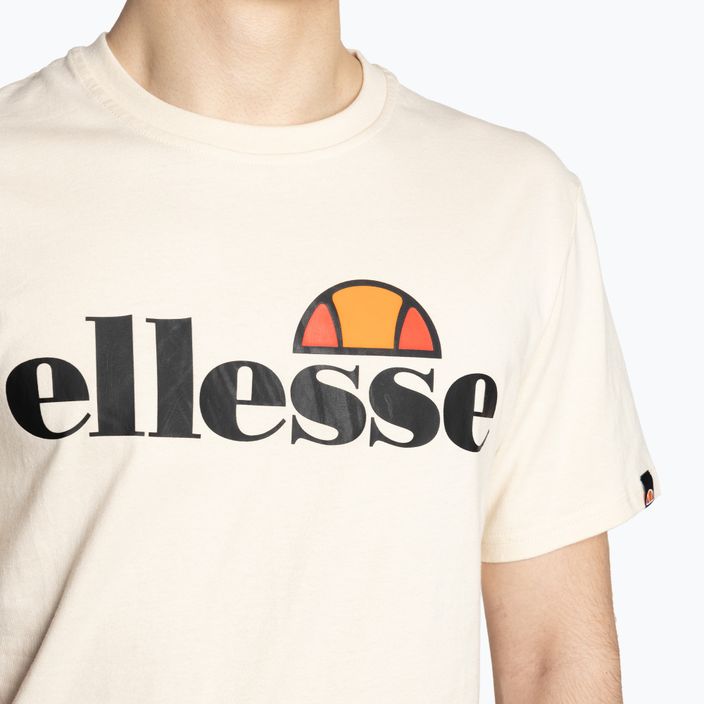 Чоловіча футболка Ellesse Sl Prado білого кольору 3
